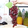 Modelo de Fruta Falsa Simulada Plástico Mango Manzana Pera Piña Limón Plátano Adornos de Brocheta Decoración para Gabinete de Cocina del Hogar Accesorios