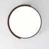 Luminária de teto de quarto Bauhaus usada. Luz de quarto principal ultrarrasa e sem costura de 8 cm, 6 novas luminárias redondas, ferro e outros materiais