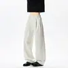 Otoño 2026 Nuevo Estilo Pantalones Rectos de Pierna Ancha Americanos Sin Sombra para Pared M-5XL HK26798-Especial P33