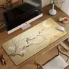 Alfombrilla de Ratón Estética de la Dinastía Song, Tamaño Grande, Absorbente de Agua, Secado Rápido, Esterilla de Escritorio Estilo Zen Chino, Alfombrilla Antideslizante para Escritorio de Oficina