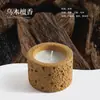 Venda por Atacado Transfronteiriça Velas Perfumadas com Aroma de Pedra Fria, Cera de Soja à Base de Plantas, Presentes de Fragrância para Casa, Enfeites Decorativos, Lembranças Personalizadas