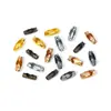 Hebilla de Cadena de Perlas Metálicas de Múltiples Tamaños, Hebilla de Cintura de Perlas, Conector de Cadena de Perlas Onduladas, Accesorios para Joyería DIY, Hebilla de Cadena de Perlas Redondas al Por Mayor