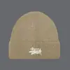 Nuevo gorro de punto para otoño e invierno para mujer, forrado de polar y engrosado, gorro versátil para circunferencia de cabeza grande, sombrero cálido y protector de orejas para clima frío