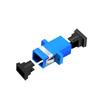 Acoplador de fibra óptica de brida simple Tanghu SC conector de brida SC-SC adaptador de fibra óptica grado telecomunicaciones