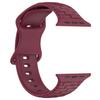 Adecuado para correa de Apple Watch AppleiWatchs8uitra cubo ladrillo hebilla mariposa correa de silicona de silicona