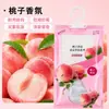 Bolsa Deshumidificadora con Fragancia a Durazno Rosa, Antimoho, Resistente a la Humedad, Deshumidificante y Absorbente de Agua, Bolsa Deshumidificadora Colgable Desecante para Uso en Interiores en el Hogar