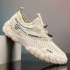 Nuevas Sandalias de Invierno, Transpirables, Huecas, Antideslizantes, Zuecos de Playa, Zapatos Deportivos y de Ocio para Jóvenes, Zapatos de Malla Fina