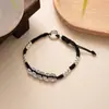 Pulsera Ajustable Estilo Étnico Transfronterizo de Xizang, Joyería de Pulsera Trenzada Exquisita Hecha a Mano Vintage