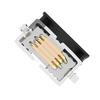 Rey del Viento Viento Helado G4004 Tubo de Calor 1700201112cm Tubo de Cobre Enfriador de CPU para Computadora con Diseño Ultra Silencioso