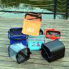 Cubo de pesca cubo engrosado cubo para peces vivos Luya cubo plegable cubo para peces vivos de moldeo integrado EVA