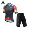 Xintown Roupa de Ciclismo de Verão Nova Roupa de Ciclismo Calças Preto Terno Curto Elétrico Roupa de Ciclismo Masculina de Verão Terno Curto