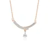 Collar de Plata Sonrisa Collar de Plata 925 Lujo Ligero Joyería de Nicho Sentido de Alta Gama para Mujer Moda Simple Lujo Ligero Little Red Book