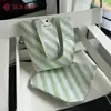 Novo em stock: Bolsa tote para roupas em tecido Luxin, grande capacidade, personalizada, toque de alta qualidade, adequada para publicidade e compras, personalizável