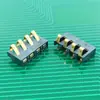 Equipamento Digital Portátil Suporte de Bateria de Mola 4P Espaçamento 2,5 Altura 4,2 Sem Coluna Conector de Bateria BC-1-414