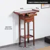 Altar para Uso Doméstico, Gabinete del Dios de la Riqueza, Gabinete de Pie, Santuario, Mesa de Buda Bodhisattva, Nuevo Gabinete de Buda Estilo Chino, Mesa de Ofrendas, Nicho Budista