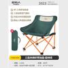 Travesía de Montaña Silla Luna de Invitado Silla Plegable para Exteriores Silla de Pesca Portátil Silla de Director Silla con Respaldo Equipo de Camping Cómoda