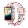 Adecuado para Apple Iwatchs10 Reloj Inteligente Ultra2 Correa Integrada Transparente Glaciar de Apple