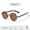 Gafas de Sol Redondas Retro Europeas y Americanas para Hombre, Gafas de Sol Polarizadas de Alta Definición, Anti-UV, Moda para Mujer al por Mayor, Estilo de Gama Alta, en Stock