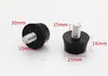 10mm M10 Almohadilla de Goma de Silicona Cónica para Pie Funda de Goma Mecánica para Pie Funda de Goma Patas de Goma Tornillo Amortiguador