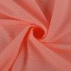Tela de malla elástica de nailon con agujeros de punto 180g tela de malla ropa deportiva camiseta ropa tela de punto de malla súper suave
