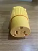 Enchufe de Toma de Corriente CC en Forma de Ocho Enchufable para Gabinete Antichoque Eléctrico Fuente de Alimentación de Enchufe Directo Alta Seguridad Montado en Superficie