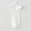 Calcetines para hombre de verano delgados desodorantes absorbentes de sudor de malla calcetines de barco seda de morera suave color sólido comodín calcetines de hombre al por mayor