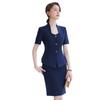 Nuevos Trajes y Faldas Profesionales de Verano para Mujer 2026, Ropa de Trabajo para Salón de Belleza y Hotel, Trajes Profesionales para Mujer, Verano