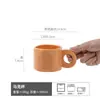 Caneca de alto valor universal japonesa retrô xícara de café xícara de café de cerâmica de alta qualidade xícara de grande capacidade atacado