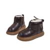Botas de Nieve para Mujer con Forro de Felpa y Zapatos de Algodón Engrosados para Invierno 2025, Nuevos Zapatos Cálidos de Algodón para Nieve para Mujer, Mocasines de Nieve