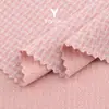 Tela de Tartán Resistente Teñida en Hilo 230g Tela de Tartán Jacquard de un Solo Lado Tejido de Punto de Moda para Traje de Primavera y Verano