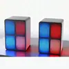 Punto de Fábrica K2070 Brillante RGB Audio Escritorio Portátil Escritorio Altavoz Multimedia Venta al por Mayor Transfronteriza