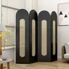 Biombo para Sala de Estar, Pared Divisoria Plegable y Móvil, Fácil Autoensamblaje, Biombo para Entrada para Privacidad, Biombo de Estilo Tradicional