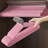 Perchas Antideslizantes para Adultos, Perchas Gruesas para Ropa, Tendederos para Dormitorios de Estudiantes, Perchas Antideslizantes para el Hogar para Secar Ropa