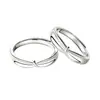 Anillos de Pareja de Verano Versátiles de Diseño Simple Mobius Niche para Estudiantes Venta al por Mayor