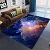 Alfombra Visual Transfronteriza Manta para Mesa de Café de Sala de Estar Manta para Cama Completa de Dormitorio Alfombra de Piso 3D para Trepar Niños