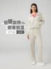 Chaqueta tipo cárdigan con capucha y cremallera para mujer, otoño e invierno, nueva, holgada, informal, para correr, fitness, deportiva, DAW166