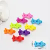 Atacado em Lote Clip Bico de Pato 3cm Mini Presilha Lateral Acessórios de Cabelo Presilha de Cabelo Infantil Cor Doce Macaron Adorável Acessório de Cabeça