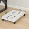 Soporte Móvil para Base de Chasis de Computadora de Escritorio Estante Simple para el Hogar Estante de Almacenamiento Venta al por Mayor