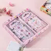 Bolsa Escolar Infantil Dibujos Animados Gemas de Colores Pegatinas Niños DIY Teléfono Móvil Pegatinas de Diamantes Pegatinas Decorativas Regalo Creativo