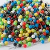 Los fabricantes suministran juego de línea de alfiler de perla de colores equipo de pesca pin cuenta de 4 mm Pin Pin pin de protección ambiental