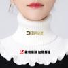 Cuello Postizo Cuello Protección Cuello Nuevo Otoño e Invierno Cortavientos Cuello Tejido Cálido Cuello Coreano Todo Fósforo Protección Columna Cervical Suéter