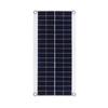 Fornecimento Exclusivo Transfronteiriço de Painéis Solares Flexíveis de 10W com Módulo Controlador de 60A-10A para Carros, Motorhomes, Barcos, Telhados e Furgões
