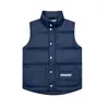 Gilet de Inverno Moose para Homens/Mulheres, Colete Acolchoado, Aquecedor Corporal