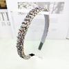 Diadema de diamantes de cristal estilo coreano para mujer, estilo barroco vintage brillante, con pinza para el cabello, para adultos, para lavarse la cara, accesorios para el cabello