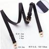 Bolso tipo almohada, bolso cruzado, correa para el hombro, accesorios para bolsos, correa para bolso de mujer, correa de cuero para bolso, correa para bolso de hombro individual, correa cruzada, gancho grande reforzado