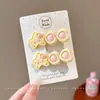 Clipes de Cabelo Fofos de Mini Sorvete para Crianças, Presilhas Divertidas e Criativas para Franja, Acessório de Cabelo Criativo e Único