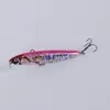 Producto nuevo señuelo de hundimiento de largo alcance Luya cebo abalorio pez de ojos rojos Luya cebo artificial pez perro de pozo negro lubina señuelo duro