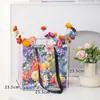 Celebridad de Internet Nuevo Bolso de Mano Flores Florales Día de San Valentín Una Pieza Especial 520 Arreglo Floral Empaque de Regalo Floral