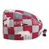 Gorro quirúrgico estampado gorro de quirófano gorro de doctor enfermera gorro de belleza hospital de mascotas gorro de trabajo gorro de calabaza gorro de cola de milano