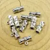 Acessórios para Joias DIY Liga de Prata de Xizang Cabeça de Raposa Bambu Tê Bracelet Colar Pingente Acessórios de Cristal Atacado